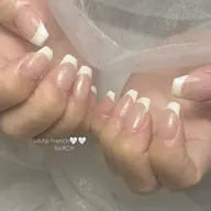 (オフ無し)フレンチネイル