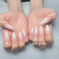 長さ出しチップ10本+グラデーションネイルコース🎀