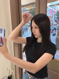 ワンカラー＋1stepトリートメント⭐️