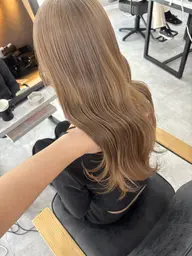 ✨ブリーチメニュー✨ケアブリーチ+オンカラー+リペアトリートメント