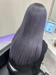 【営業後限定🌙19:00〜】ブリーチ込み✨ダブルカラー🖤