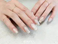 6/8~6/11限定🎀【オフあり】ハンド💅マグネットネイル✨️パラジェル変更可🉑🙆🏻♀️ 横浜/元町中華街