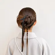 シニヨン、カチモリ／ヘアセット🎀