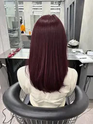 【平日限定！】🫟髪の色を自然に明るく・暗くしたい方が選ぶメニュー　極純超保湿トリートメント付き