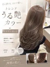 「メンズ、レディース可」「7月限定⭐️」メンテナンスカット＋カラー＋トリートメント