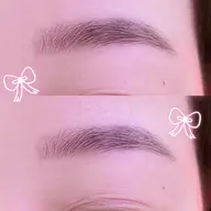 本日🈳あり!🎀美眉スタイリング🎀WAX脱毛で眉毛を綺麗に整えます♡メイク仕上げ有◎