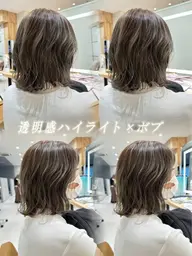 ✨️‪🤎似合わせカット+ハイライト‪+選べるAVEDAカラーorアディクシーカラー🤎✨️