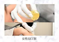 【女性】VIOシュガーリング&美容脱毛8980円+美容脱毛選べるパーツM