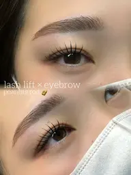 🍓ケラチンラッシュリフト×アイブロウスタイリング