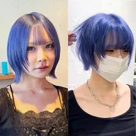 【ショートウルフ】似合わせウルフカット