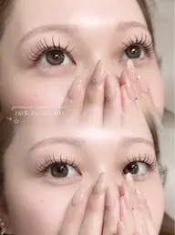 🎀Jrクーポン🎀まつ毛エクステ(カシミヤ)140本👀☆モデル様募集✉️【オフ無し】