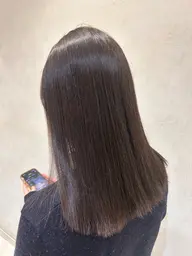 カラー×毛量調整カット×2stepトリートメント🫧¥7100​〜​