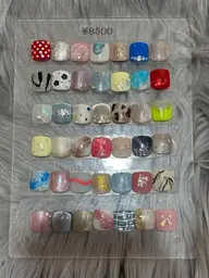 フット定額ネイル🎀