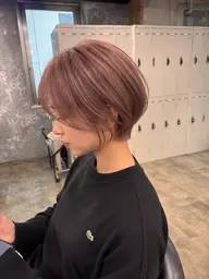 【💘メニューに迷ったこちらで💘】カット➕上質カラーサラ艶トリートメント💫