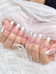 🌸チップ長さだし10本💗＋フレンチ/ミラー/オローラワンカラー🌈
