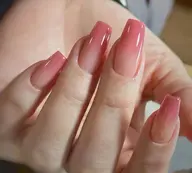 チップ長さ出し10本+ワンポイントデザイン