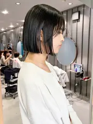 《暗髪》💎髪質改善カラー💎🖤
