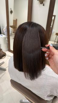 【🫧🤍 酸性ストレート 🤍🫧】うねり・広がり・パサつきが気になる方におすすめ♡