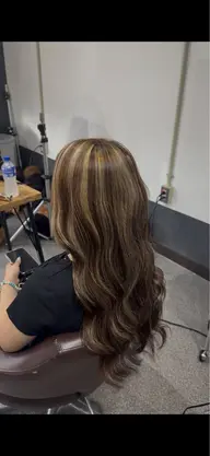 カット+ハイライト