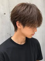 🐨メンズ限定🐨グレーカラーリタッチ (白髪染めリタッチ・根元2cmのみ)