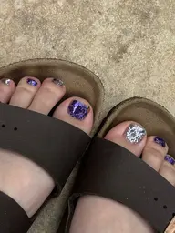 foot✧︎*。(オフなし)ワンカラー✧︎*。