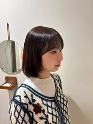 【ミニモ学割 U24】カラー+トリートメント🌱