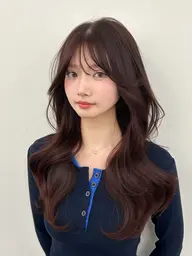 🌷土日祝新規指名限定🌷カット➕艶カラー➕韓国式3step外部補習トリートメント‎🇰🇷🤍✨➕巻き髪