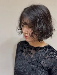 【先着】【期間限定】🖤🌛デザインカット&パーマ🌜🩶