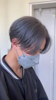 men's限定クーポン♠︎ カット・トリートメント（眉カット込）