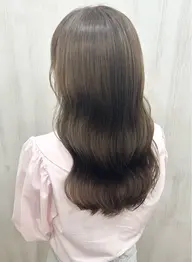 【髪の毛に優しいカラー】つるりんちょ。ケアカラー