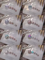 【フット】7月🌊Monthly Trend🐚季節に合わせたデザインが毎月入替!今月は8種類からお選びいただけます✨