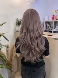 【新規様限定】ブリーチ➕ツヤカラー➕トリートメント🧚♂️⭐️