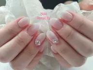 カラーグラデーション🌈甘皮ケア+保湿込み♡