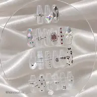 ハンド 2本アート 【オフ無し】