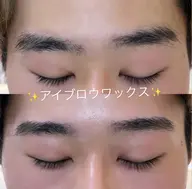 【メンズアイブロウワックス🚹🖤】学割クーポン👩‍🎓夏までに垢抜けたい方🏖☀️垢抜け眉毛作ります‼️