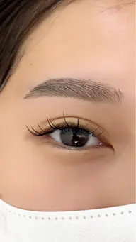 【眉毛メマッパ】美眉毛Wax+まつげパーマ(シャンプー・コーティング付き🎁