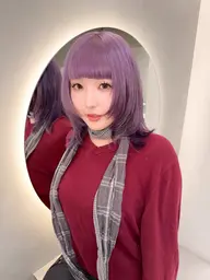 【‼️数名限定‼️】リタッチ(ケアブリーチ)+カラー