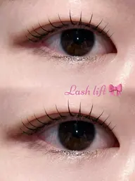 ラッシュリフト×眉毛ワックス🎀 2回目