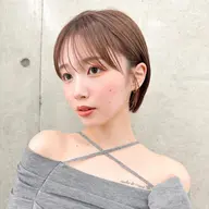 【ショートカットのみ🩷】カット＋カラー＋1stepトリートメント🩵[ショート/ショートボブ/マッシュショート]