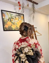 2027年1月10日🌟 成人式こだわりのヘアセット