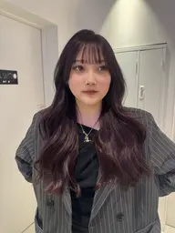 🫧cut + color +髪質再生BYKARTEtreatment🫧