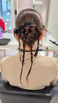 🌞ヘアset【推し活・結婚式】🌞¥3300
