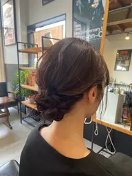 ヘアセット