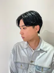 【新規men's】カット+ダウンパーマ