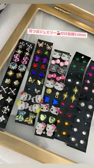 耳ツボジュエリー🤍付け放題