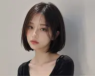 営業後限定❗️ボブカットモデル✂️🤍