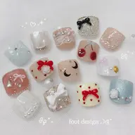 【オフなし】フット定額デザイン🦶🏻🪄(親指2本アート)