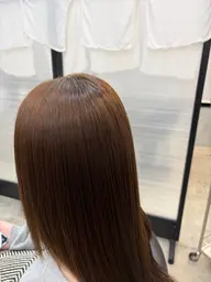 縮毛矯正➕レギュラートリートメント