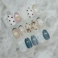 🌼自爪フィルイン🌼サンプル定額アートコース💅🏻