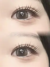 【 練習モデル 】上下まつ毛パーマ🫧